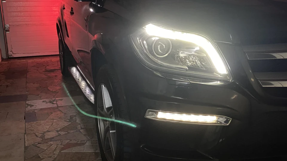 Mercedes-Benz GL-Class Gl350🔥 4