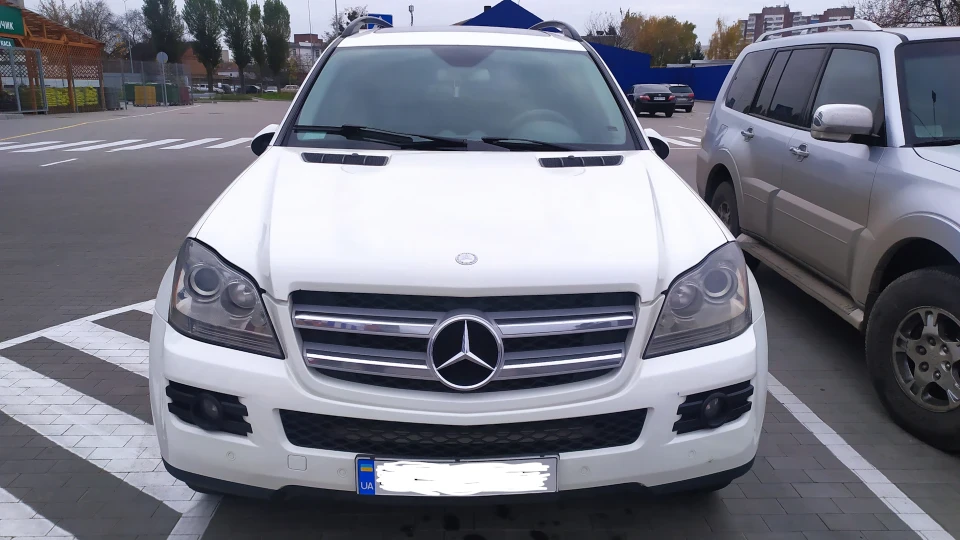 Mercedes-Benz GL-Class GL450