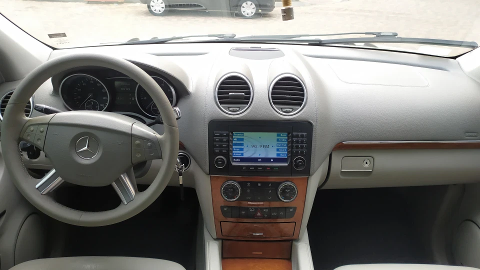 Mercedes-Benz GL-Class GL450 4