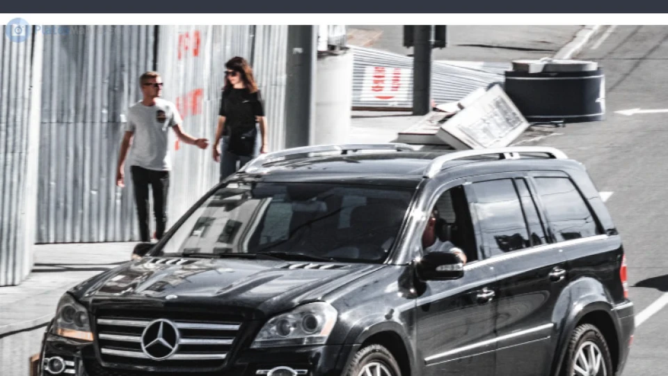 Mercedes-Benz GL-Class Кабанчик