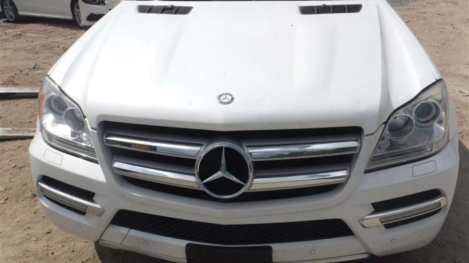 Mercedes-Benz GL-Class Комфортна баржа!