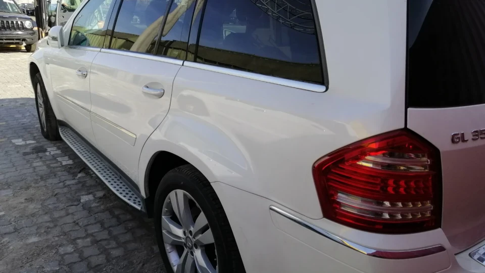 Mercedes-Benz GL-Class Комфортна баржа! 2