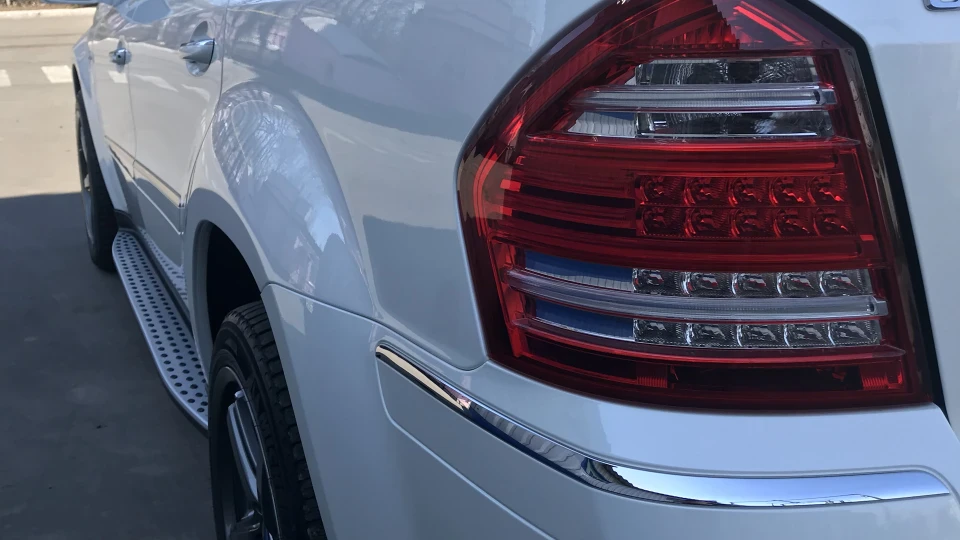 Mercedes-Benz GL-Class Комфортна баржа! 4