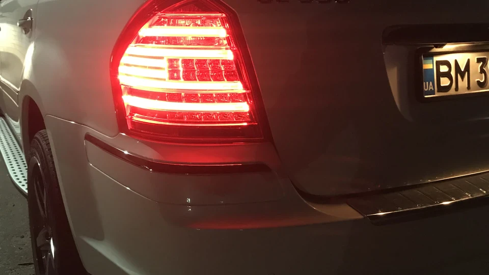 Mercedes-Benz GL-Class Комфортна баржа! 5