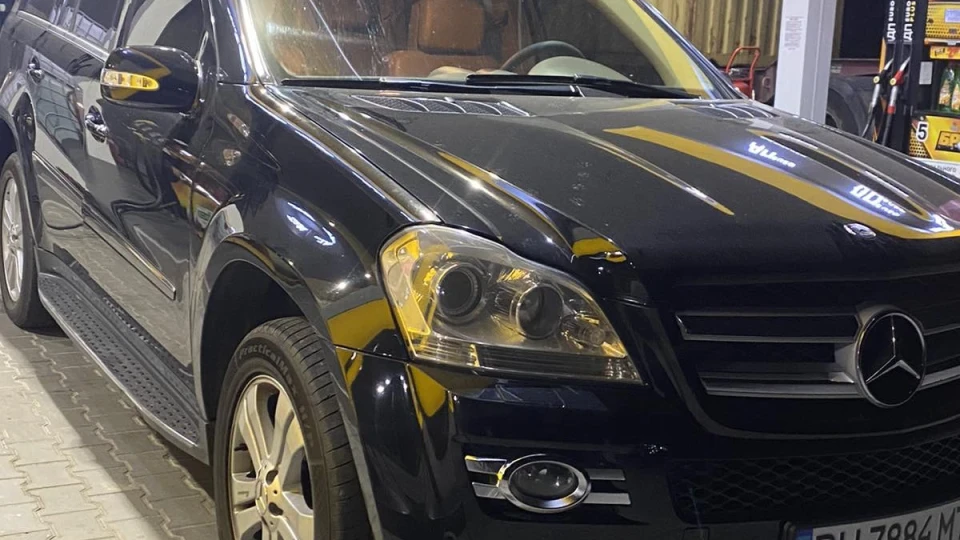 Mercedes-Benz GL-Class Костюм
