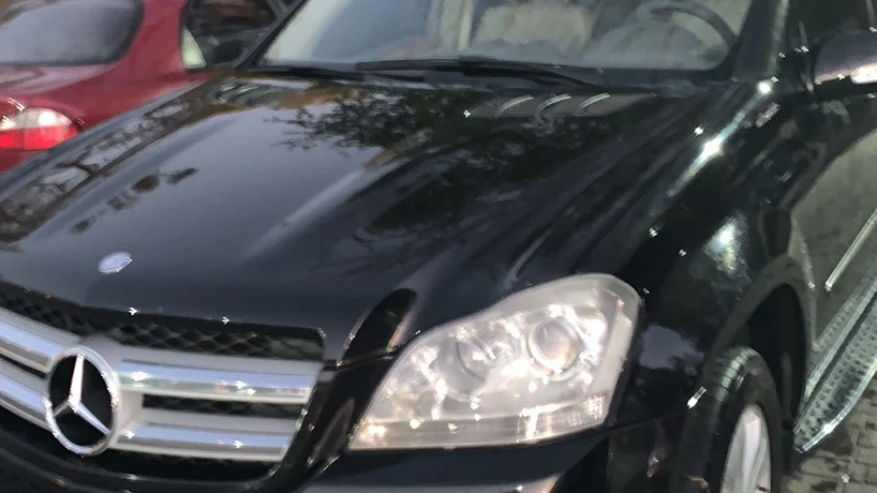 Mercedes-Benz GL-Class Костюм 3