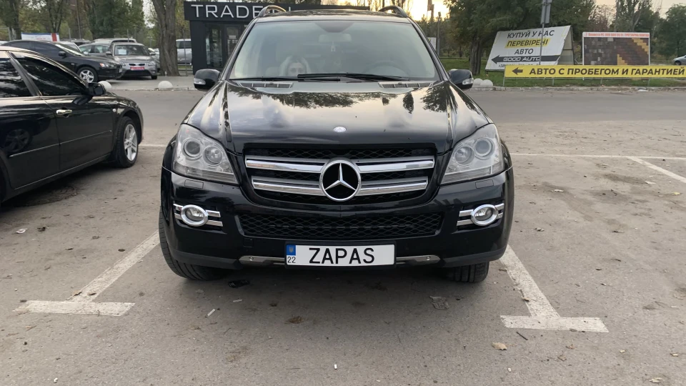 Mercedes-Benz GL-Class Костюм 5