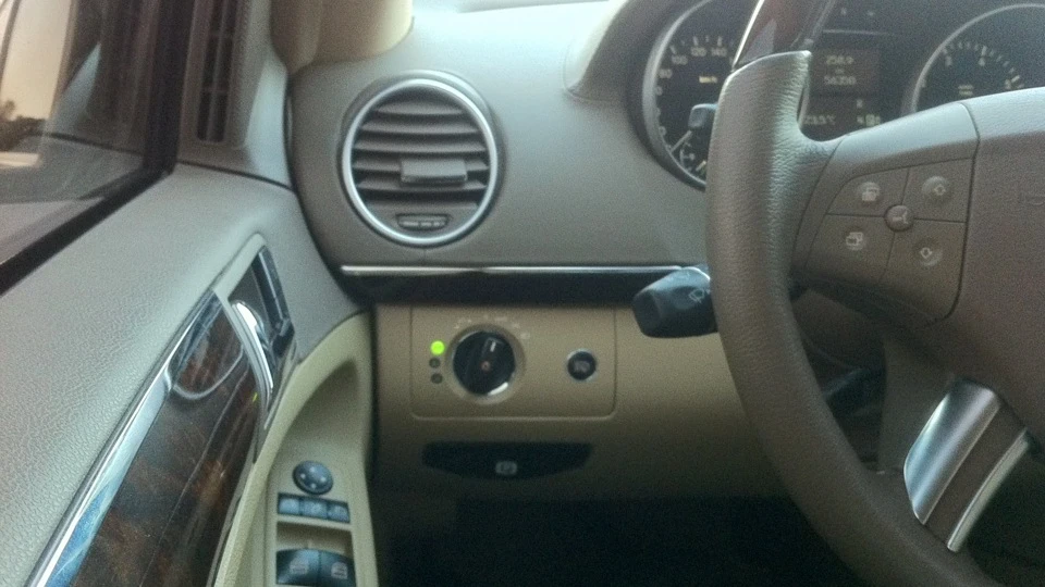 Mercedes-Benz GL-Class Кремезний Малюк 5