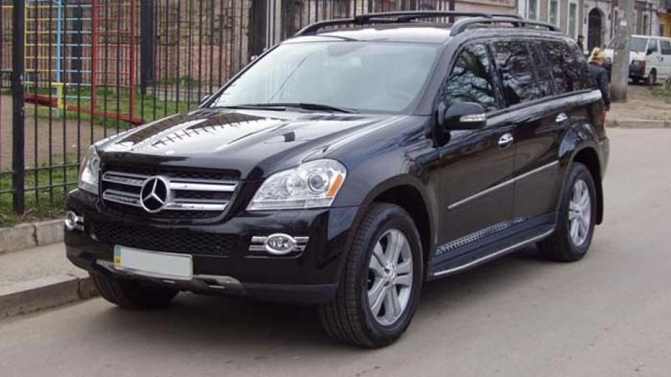Mercedes-Benz GL-Class Мерсовод. 2