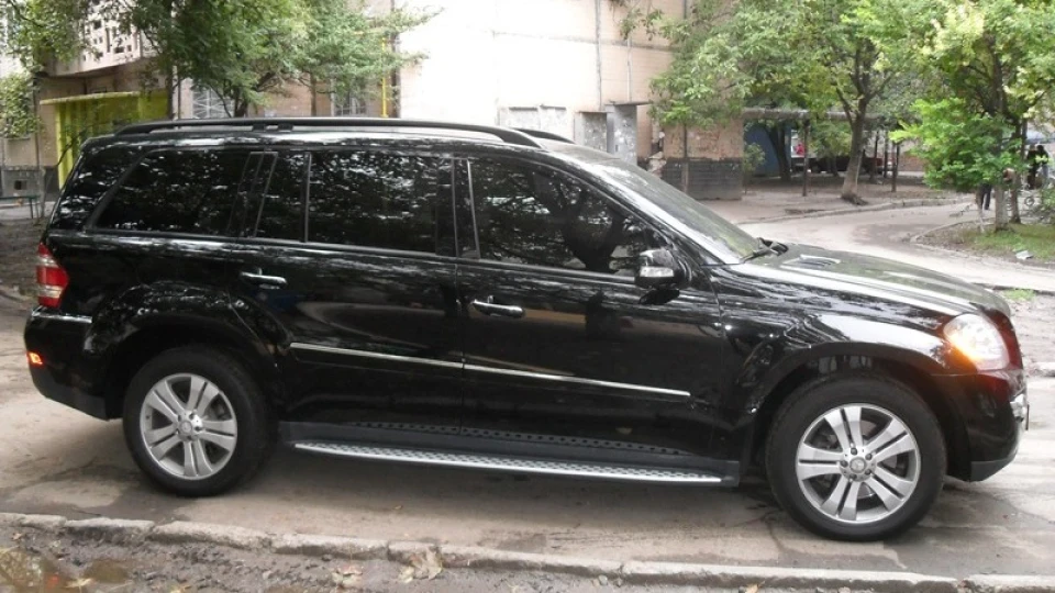 Mercedes-Benz GL-Class Мерсовод. 3