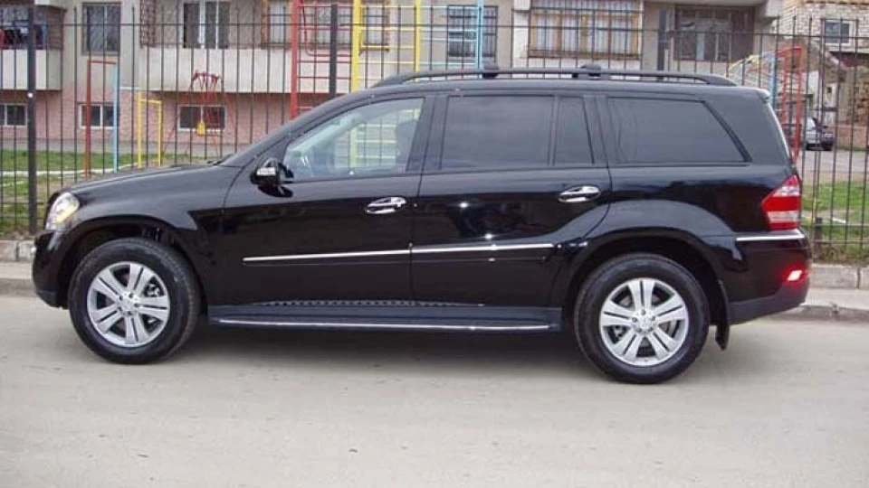 Mercedes-Benz GL-Class Мерсовод. 4