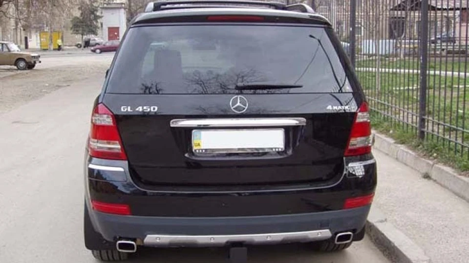 Mercedes-Benz GL-Class Мерсовод. 5