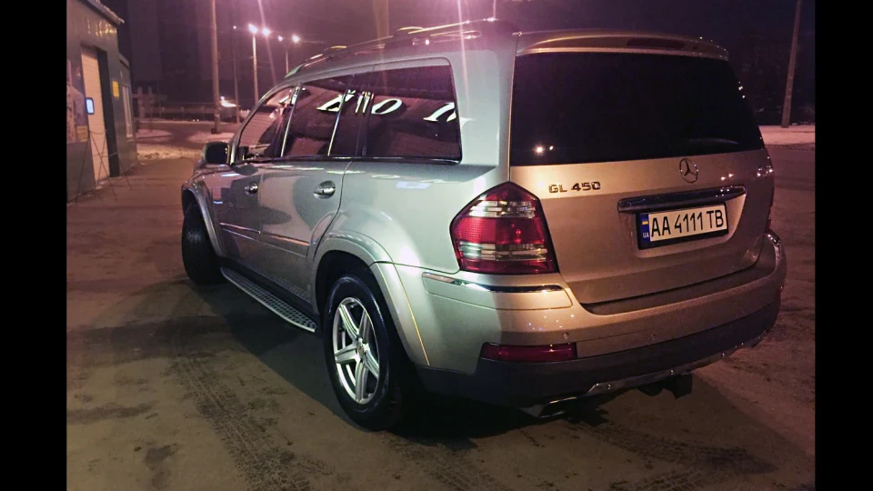Mercedes-Benz GL-Class Пневмояхта 2