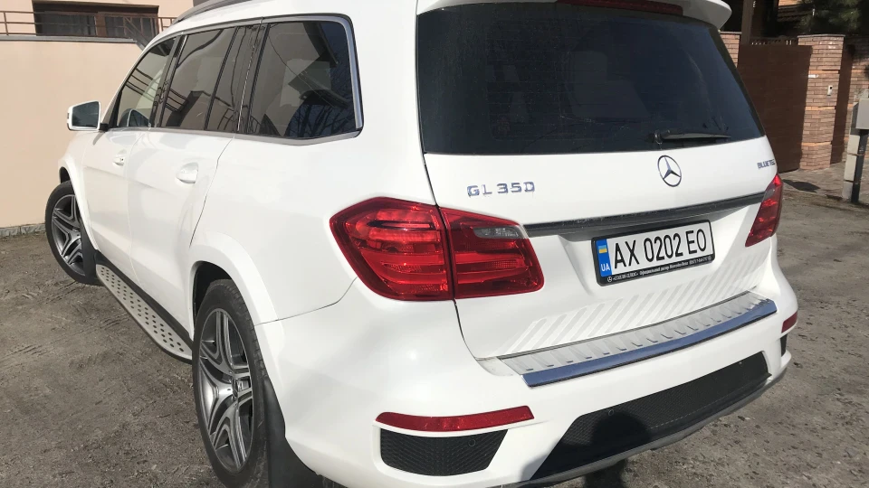 Mercedes-Benz GL-Class ПУТНИК