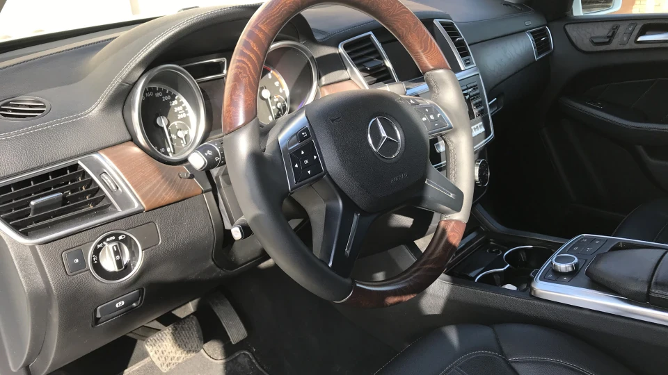Mercedes-Benz GL-Class ПУТНИК 2