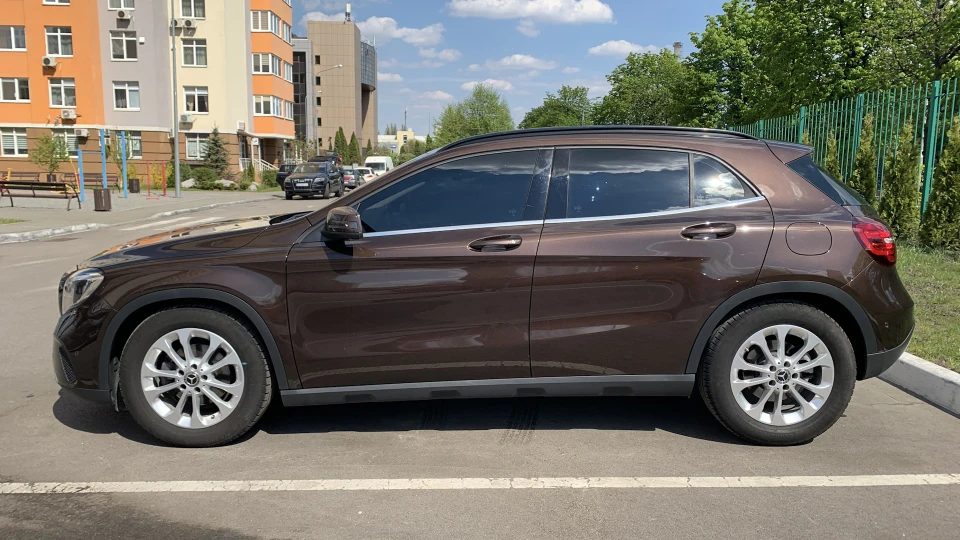 Mercedes-Benz GLA-Class
