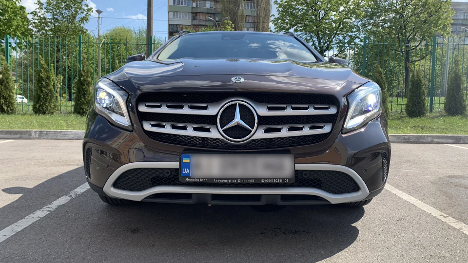 Mercedes-Benz GLA-Class 3