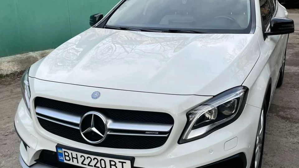 Mercedes-Benz GLA-Class Біленя 😀