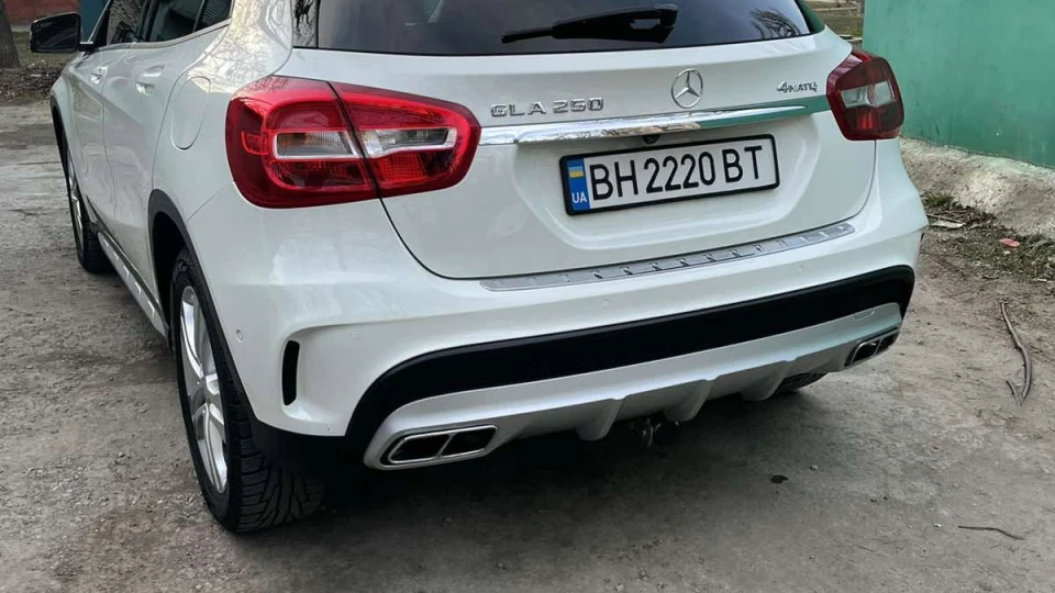 Mercedes-Benz GLA-Class Біленя 😀 2