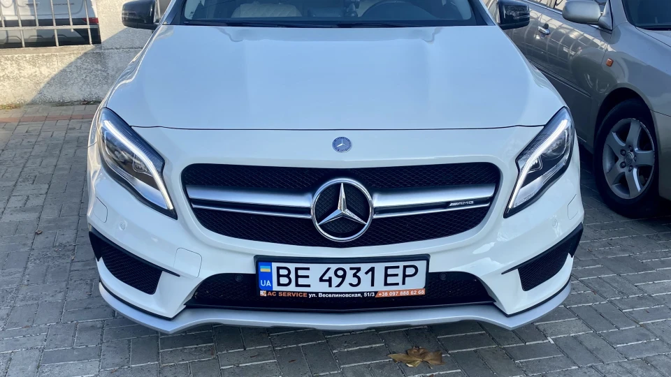 Mercedes-Benz GLA-Class Біленя 😀 3