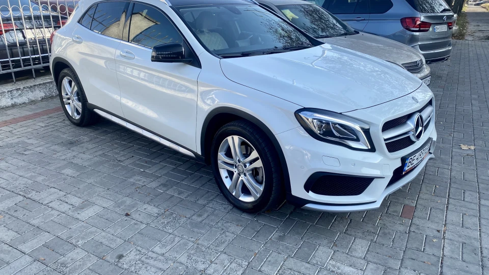 Mercedes-Benz GLA-Class Біленя 😀 4