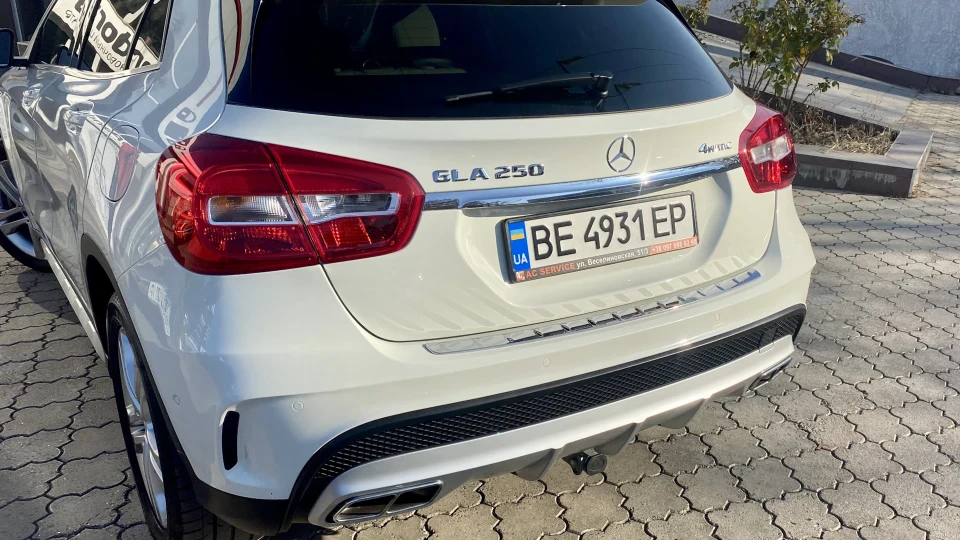 Mercedes-Benz GLA-Class Біленя 😀 5