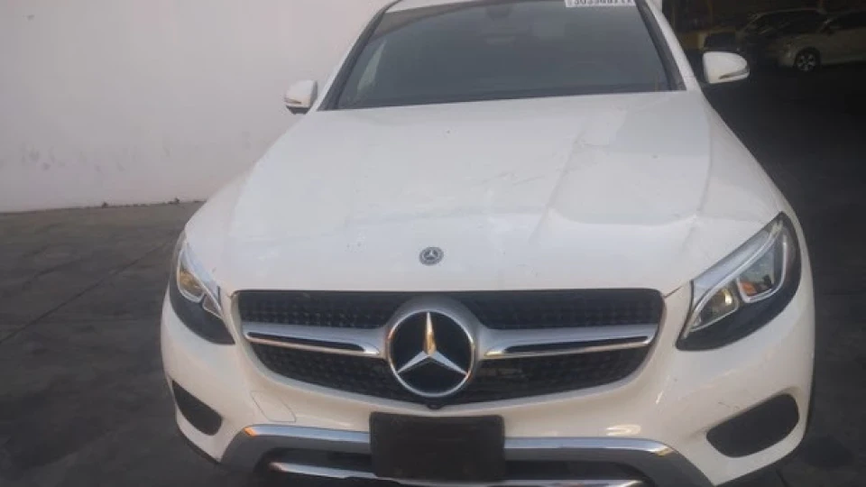 Mercedes-Benz GLC-Class Coupe Американець 2