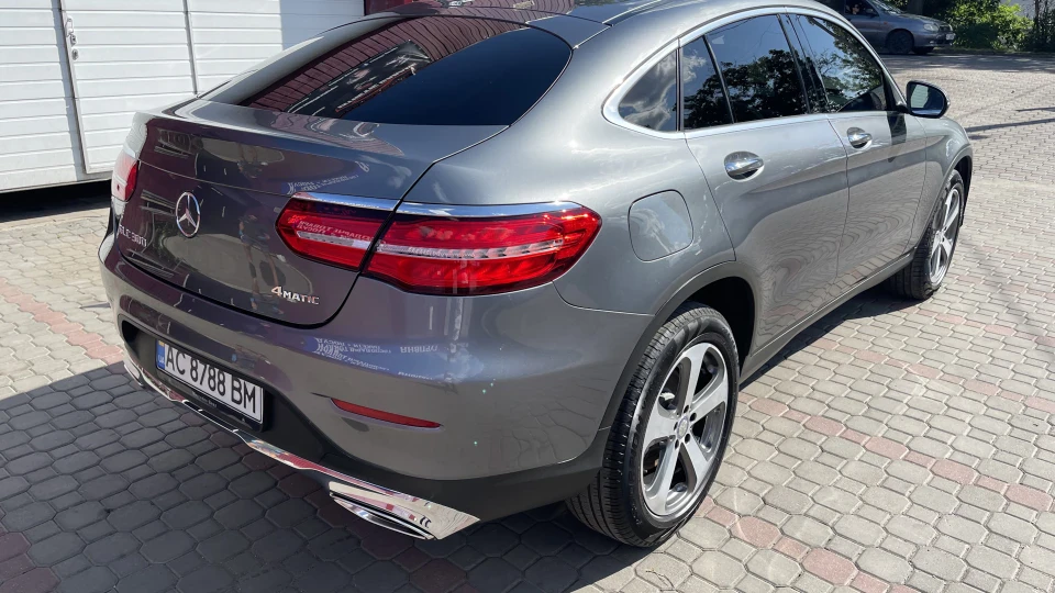 Mercedes-Benz GLC-Class Coupe Комфорт лайнер 2