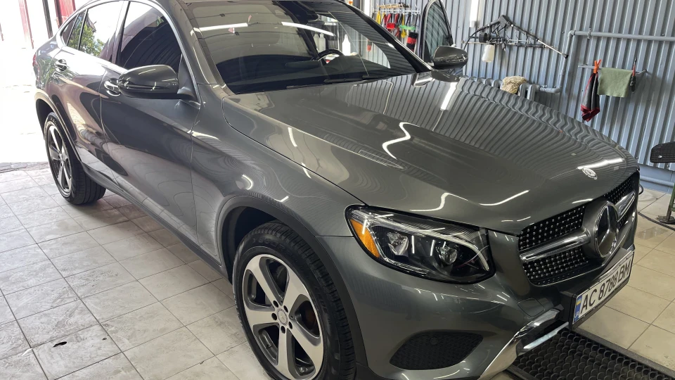 Mercedes-Benz GLC-Class Coupe Комфорт лайнер 3