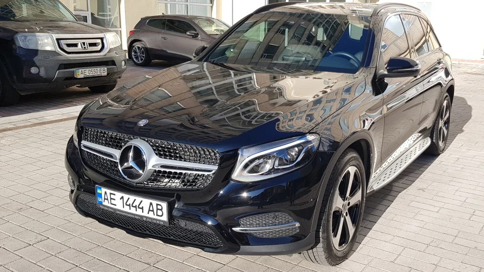 Mercedes-Benz GLC-Class 220d