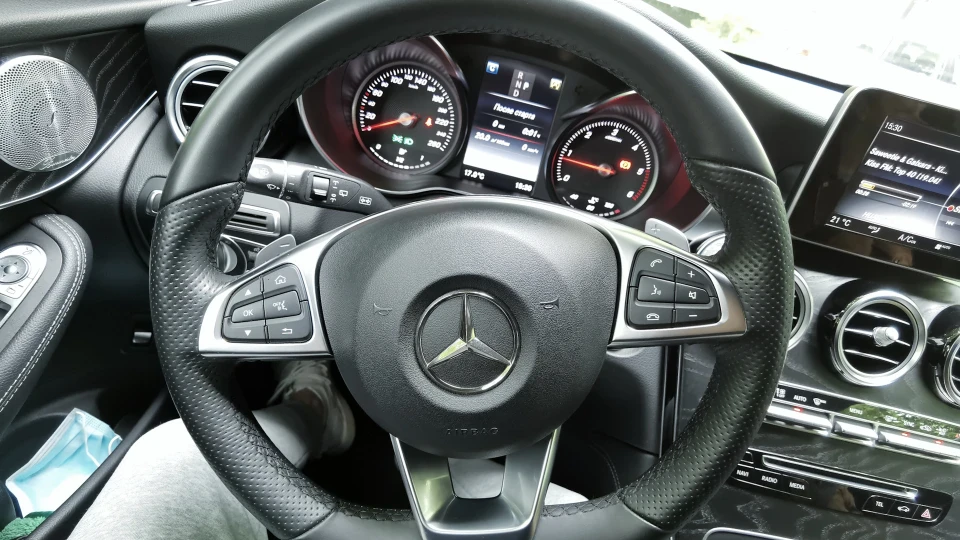 Mercedes-Benz GLC-Class AMG 250D Off-road 4