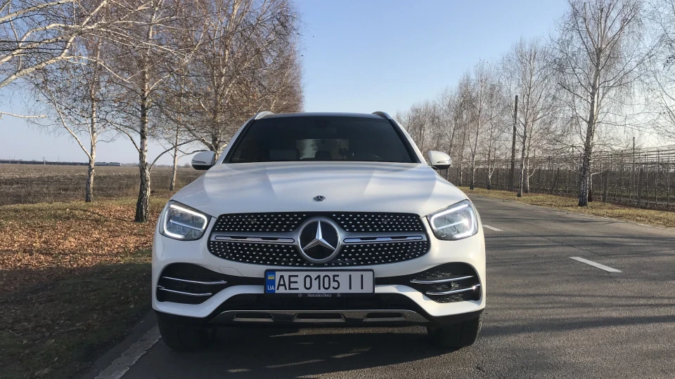 Mercedes-Benz GLC-Class GLC300 White American
