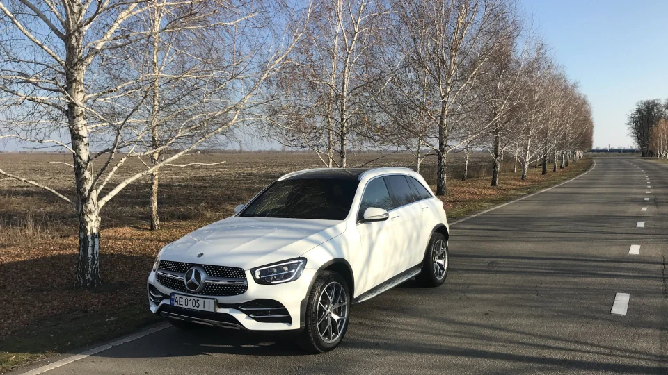 Mercedes-Benz GLC-Class GLC300 White American 2