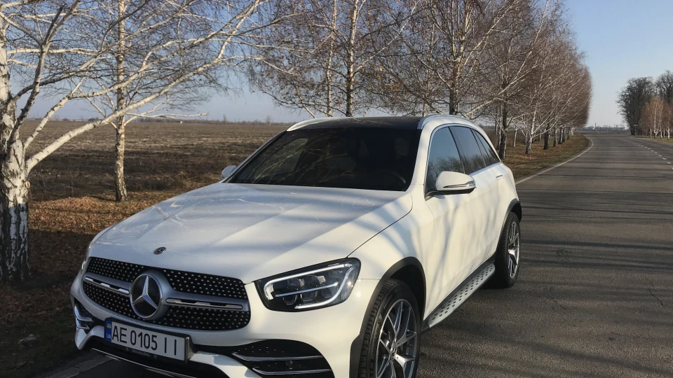 Mercedes-Benz GLC-Class GLC300 White American 4