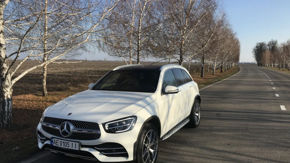 Mercedes-Benz GLC-Class GLC300 White American 5