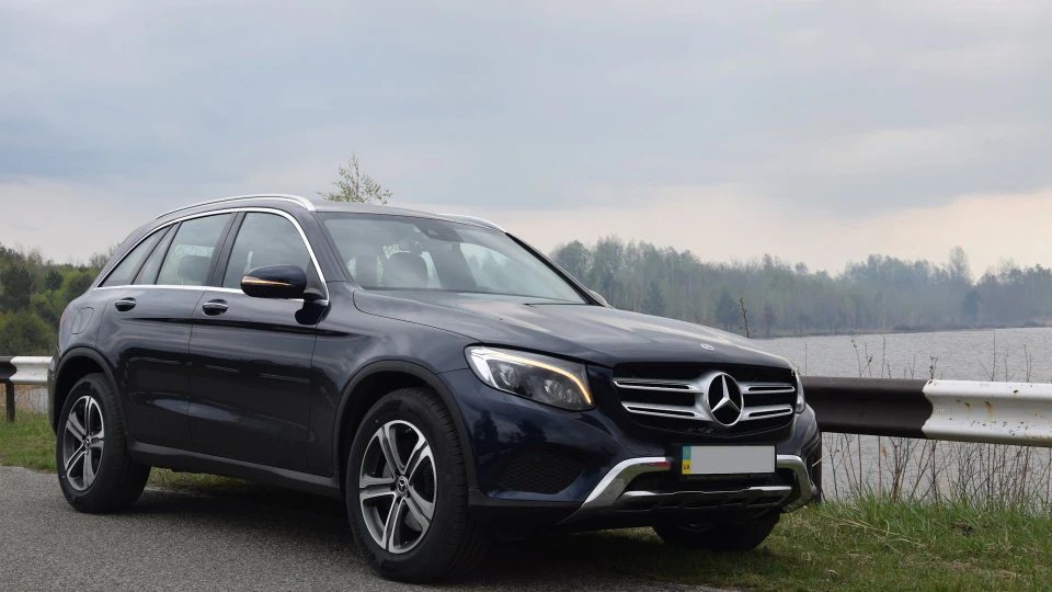 Mercedes-Benz GLC-Class Синій кавансит