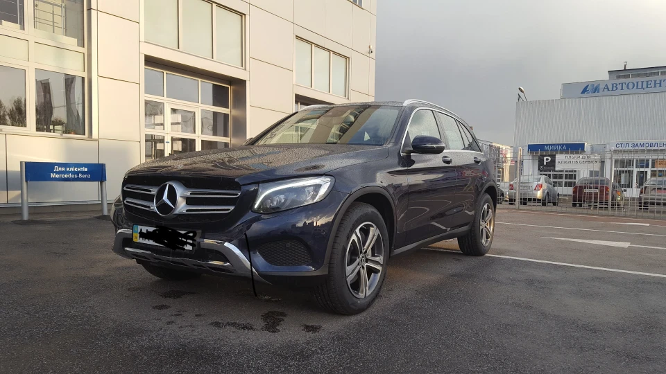 Mercedes-Benz GLC-Class Синій кавансит 2