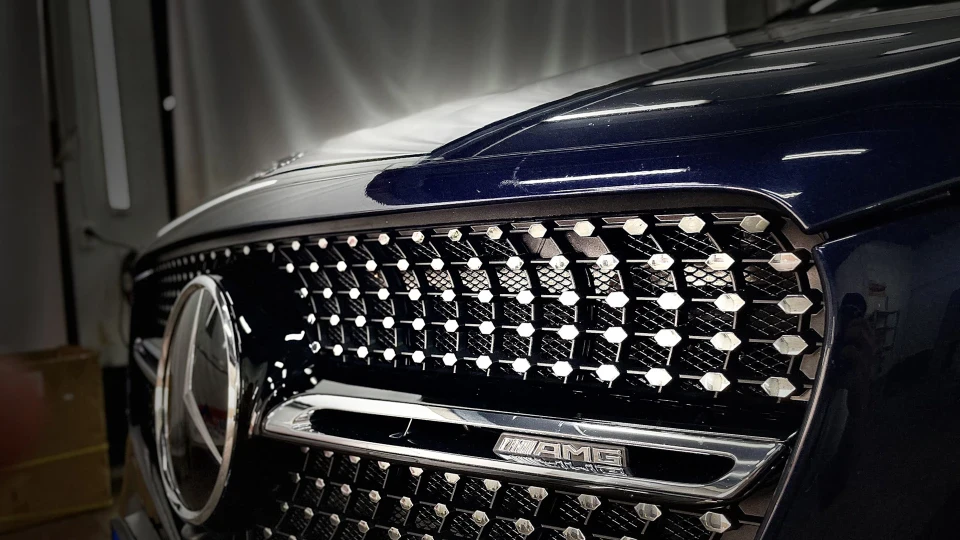 пушка Mercedes-Benz GLC-Class TURBO 💣 2