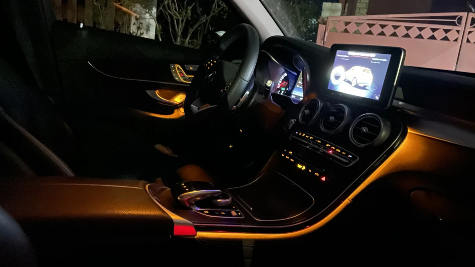 пушка Mercedes-Benz GLC-Class TURBO 💣 4