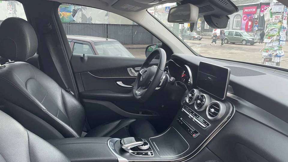 пушка Mercedes-Benz GLC-Class TURBO 💣 5