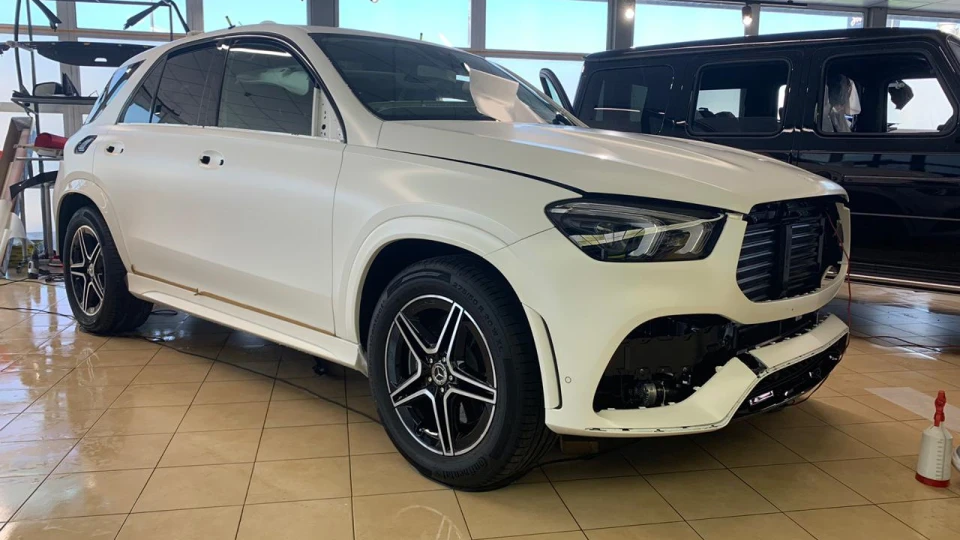 Mercedes-Benz GLE-Class 2