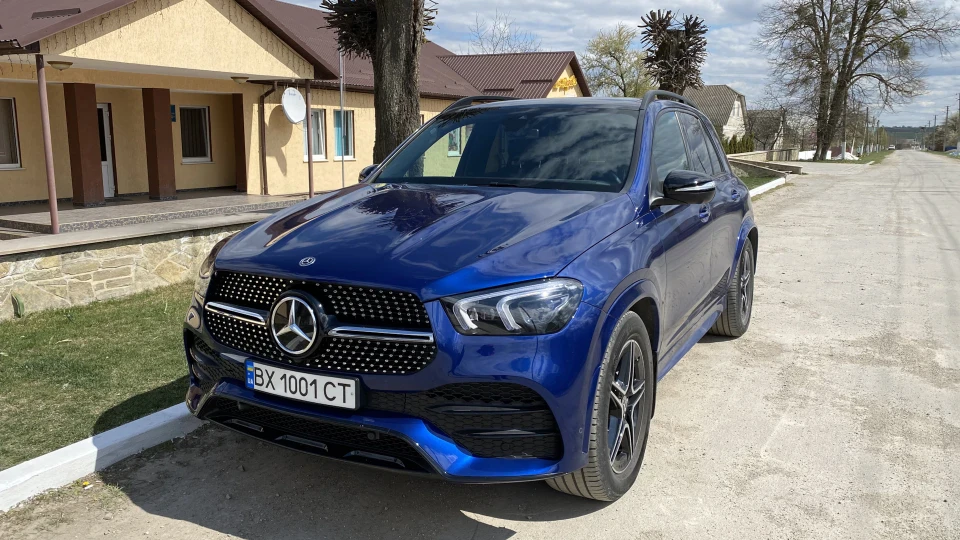 Mercedes-Benz GLE-Class