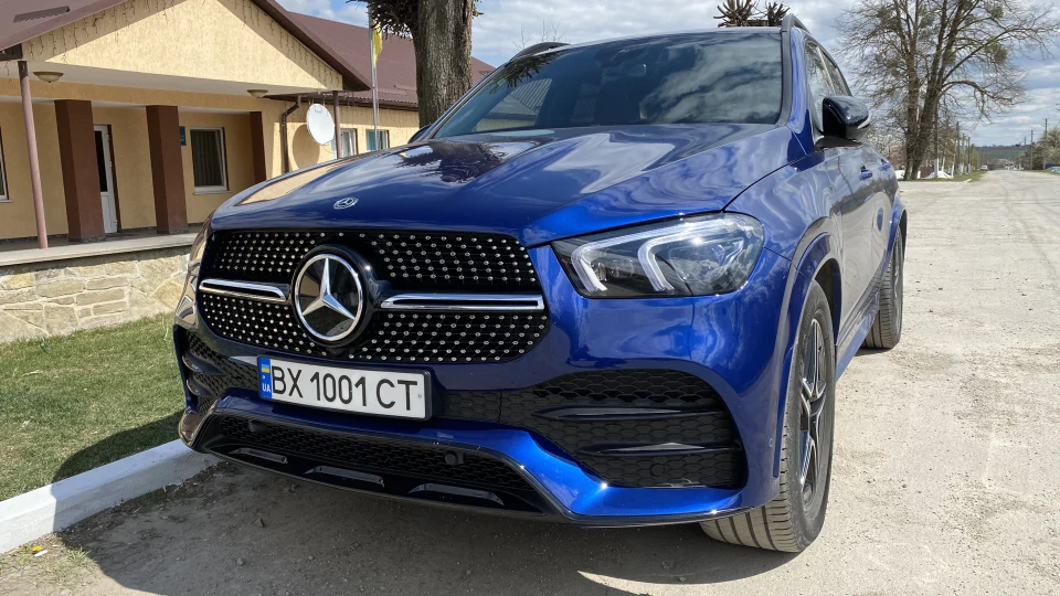 Mercedes-Benz GLE-Class 2