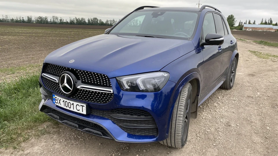 Mercedes-Benz GLE-Class 5