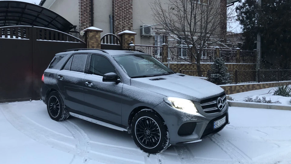 Mercedes-Benz GLE-Class