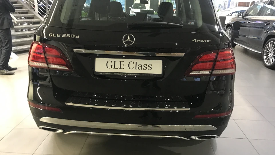 Mercedes-Benz GLE-Class 2.2d 4