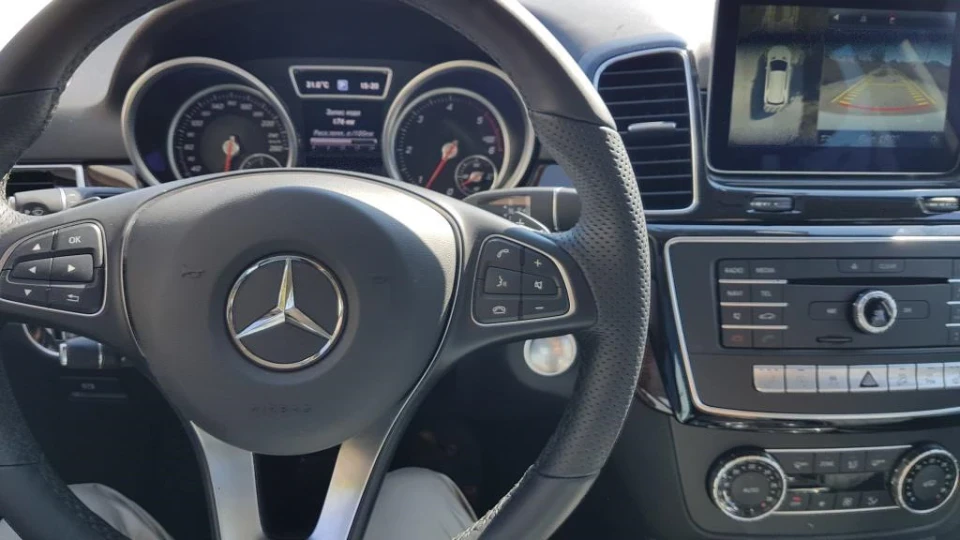 Mercedes-Benz GLE-Class 250d 4matic 2