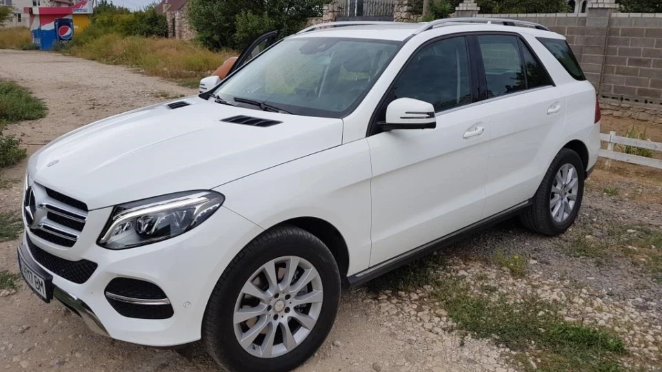 Mercedes-Benz GLE-Class 250d 4matic 4