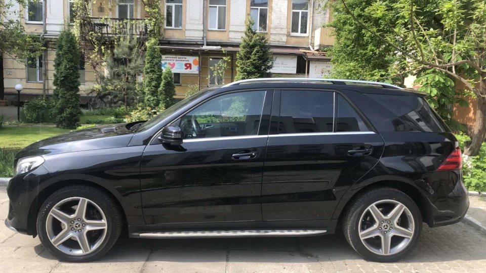 Mercedes-Benz GLE-Class AMG 250d