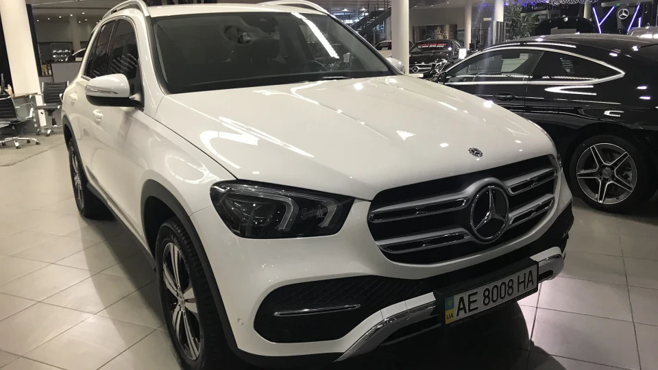 Mercedes-Benz GLE-Class GLE 350 3